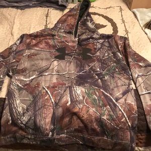 Under Armour camo hoodie